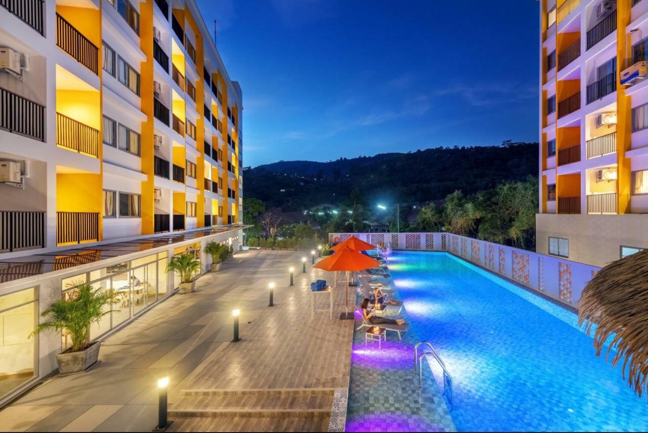 Beehive Boutique Hotel Phuket Esterno foto
