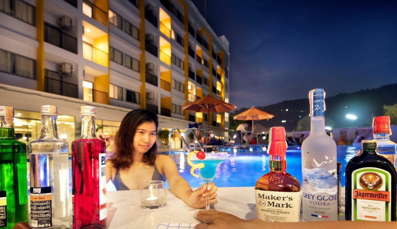 Beehive Boutique Hotel Phuket Esterno foto