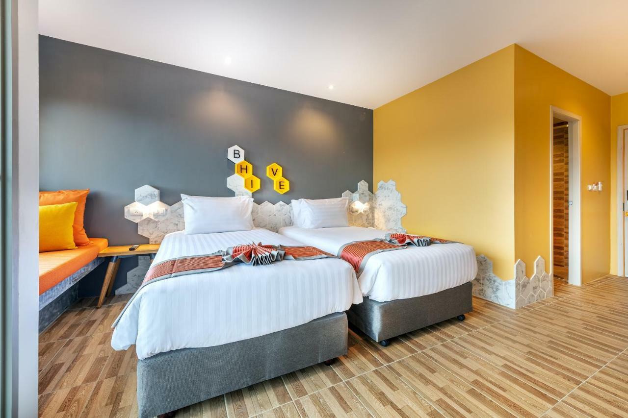 Beehive Boutique Hotel Phuket Esterno foto