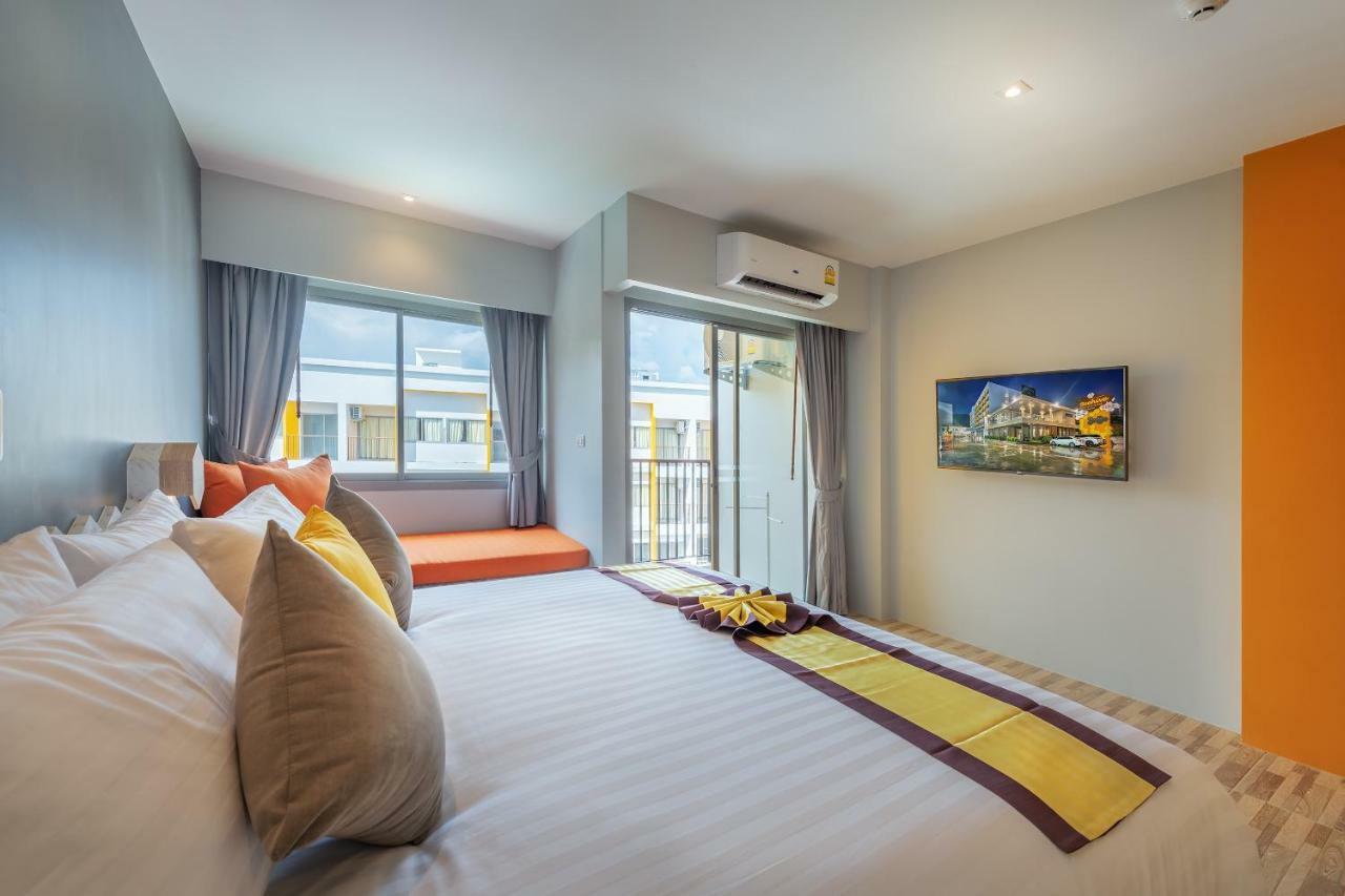 Beehive Boutique Hotel Phuket Esterno foto